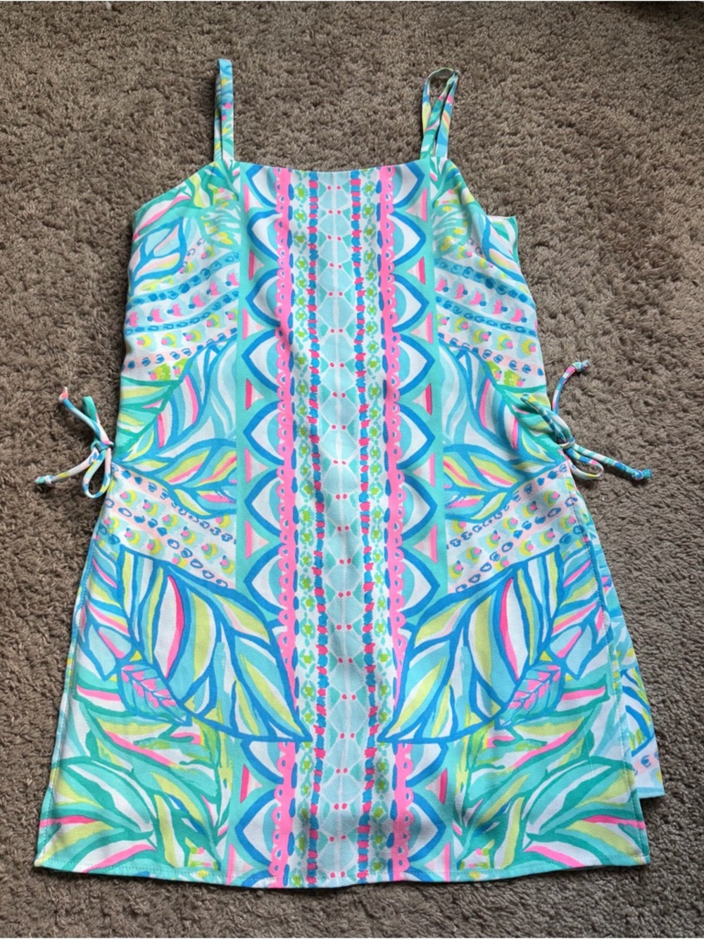 Lilly Pulitzer Sahar Romper in Multi Maraca My World End